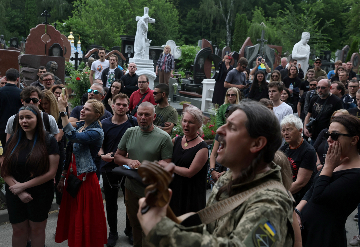 ‘Losing Our Best’: Activists Killed In War Seen As Blow To Ukraine’s Future