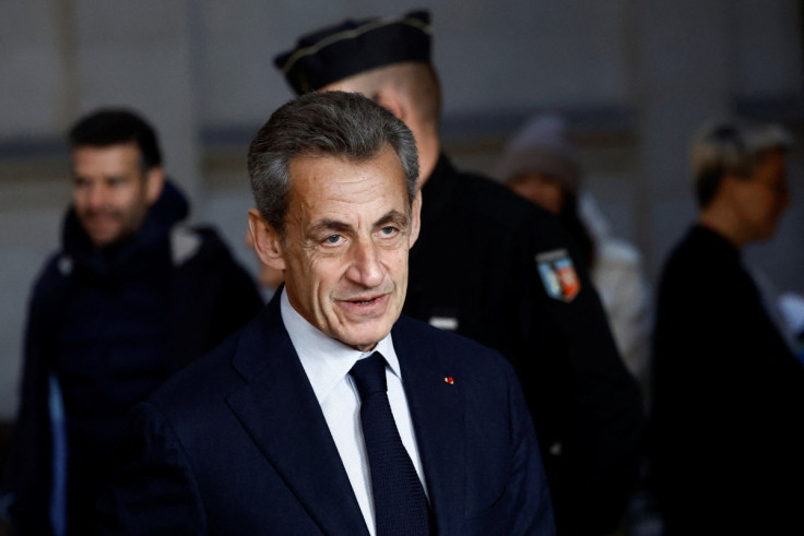 Appeal trial of former French president Sarkozy on corruption charges at Paris court