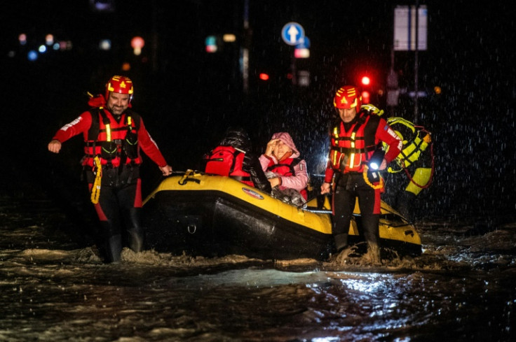 Italian Prime Minister Giorgia Meloni tweeted her support for those affected