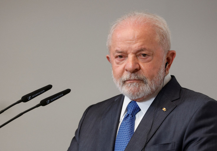 Brazil's President Lula on state visit to Spain