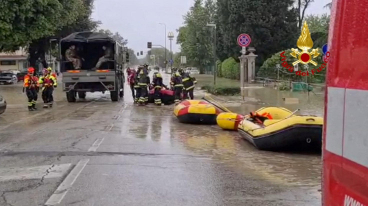Floods hit northern Italy