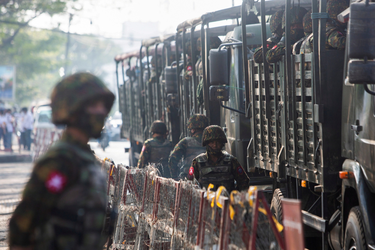 UN Expert Says Russia, China Sending Deadly Aid To Myanmar’s Military UN Expert Says Russia, China Sending Deadly Aid To Myanmar’s Military