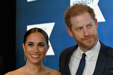 Prince Harry and wife Meghan Markle were involved in a "near catastrophic car chase" involving paparazzi in New York late on May 16, 2023, a spokesperson for the couple said May 17