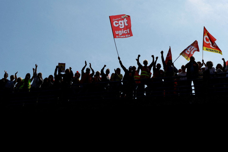 Ninth day of national strike and protest in France against the pension reform