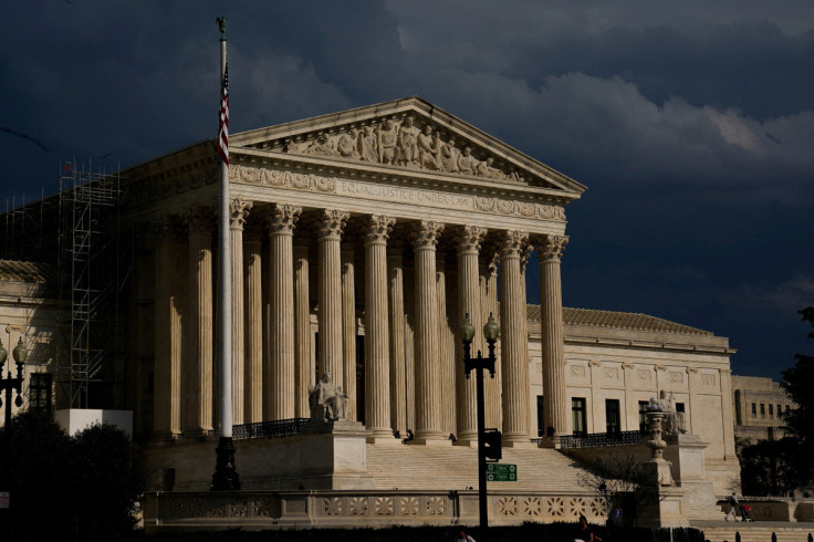 U.S. Supreme Court building in Washington