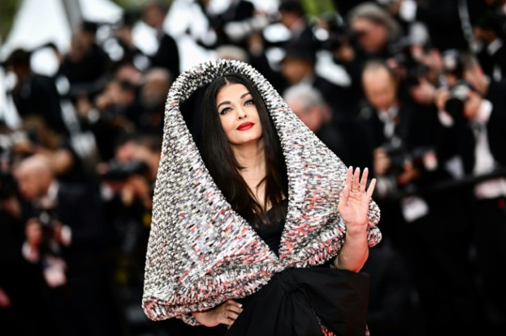Indian actress Aishwarya Rai wore an extreme hoodie on the red carpet