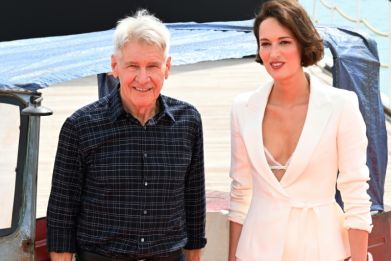Ford co-star and Phoebe Waller-Bridge both made it to Cannes for the screening of their film