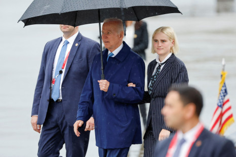 U.S. President Biden arrives in Japan for G7 summit