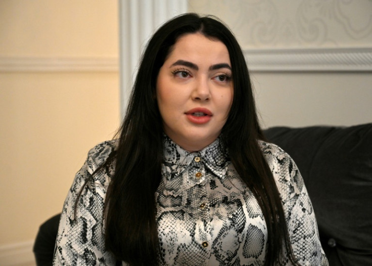 Tamara Protsenko worries her boyfriend may die in Russian custody and would not know