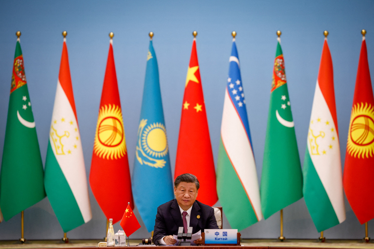 China's Xi Unveils Grand Development Plan With Central Asia Allies ...