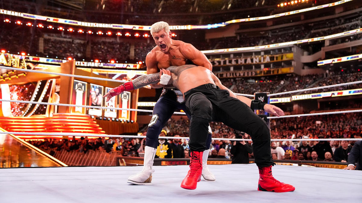 Wwe wrestlemania русском. РЕСТЛМАНИЯ 40. WWE WRESTLEMANIA 40. Cody Rhodes WRESTLEMANIA 40. Коди Роудс Рестлер.