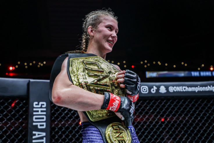 Smilla Sundell, ONE Championship