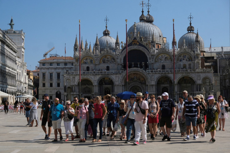 Tourists visit Venice as the municipality prepares to charge them up to 10 Euro for entry into the lagoon city, in Venice