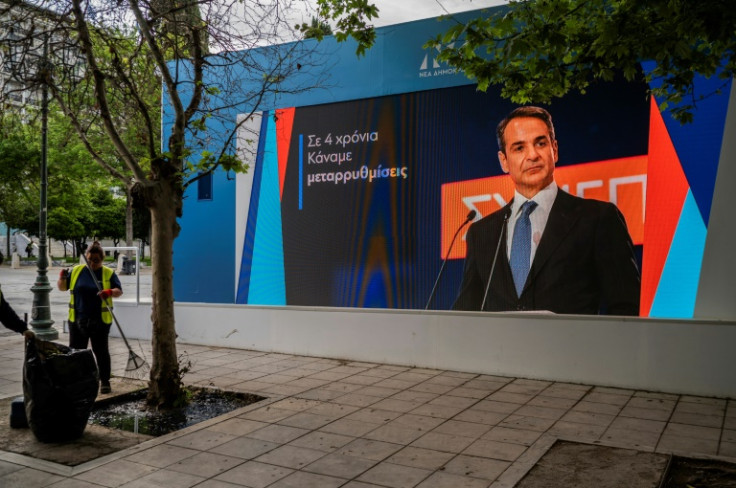 Greek PM Kyriakos Mitsotakis argues his last four years have laid the foundations of economic stability that Greece can build on
