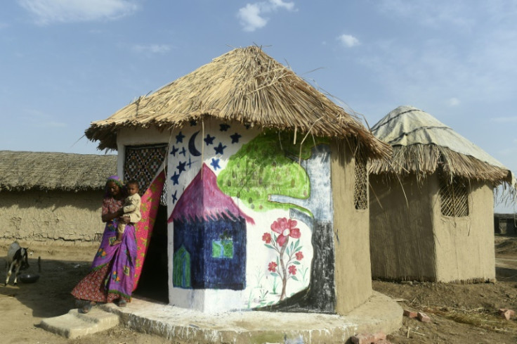 Pakistan's Pono Colony was developed just months before biblical monsoon rains arrived last summer and displaced eight million people