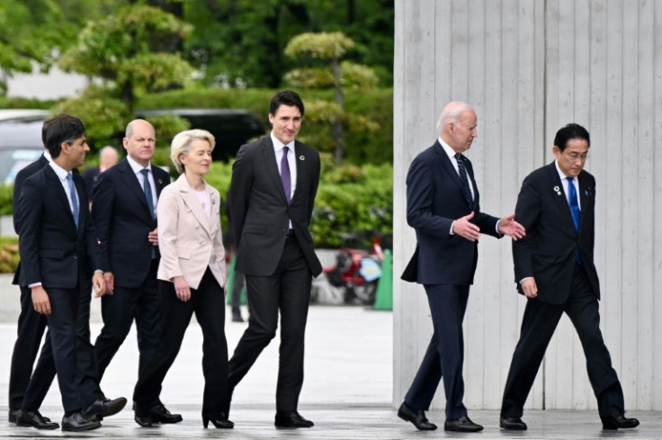 US President Joe Biden has a lot of reassuring to do with allied leaders at the G7 as negotiators back home battle over the US debt ceiling