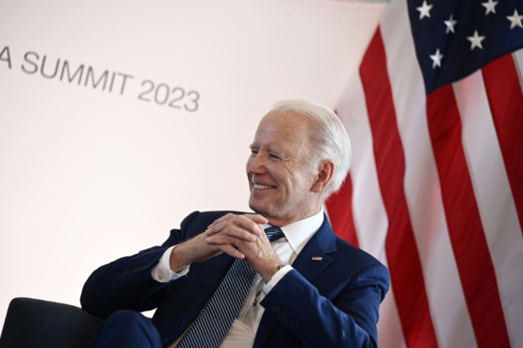 US President Joe Biden insists he remains optimistic on the debt ceiling talks