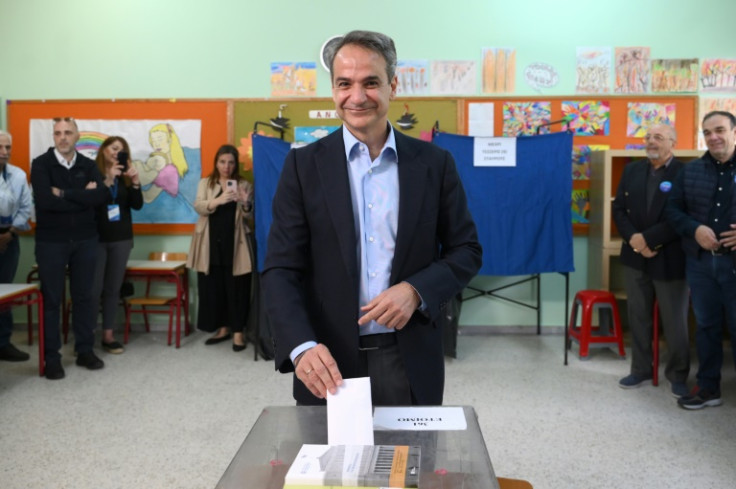 Kyriakos Mitsotakis hails from a Greek political dynasty