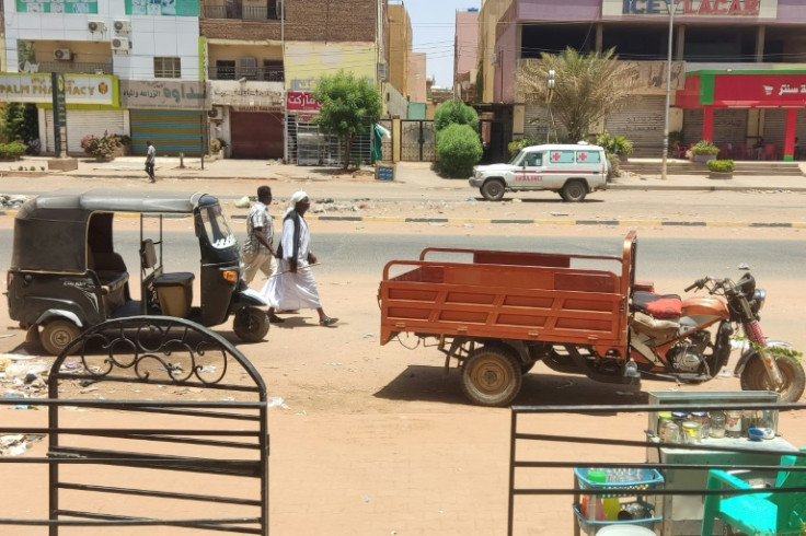 Residents of Khartoum have for weeks awoken to the sounds of gunfire and explosions as fighting rages