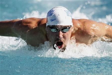 10. Michael Phelps