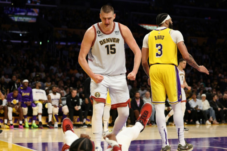 Nikola Jokic led the Denver Nuggets into the NBA Finals for the first time in franchise history on Monday with victory over the Los Angeles Lakers
