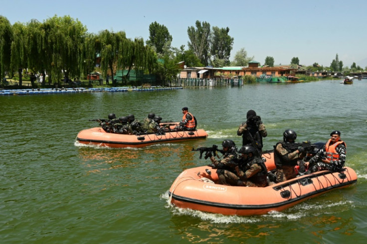 India is hosting a G20 tourism meet under heavy security in the part of disputed Kashmir it controls