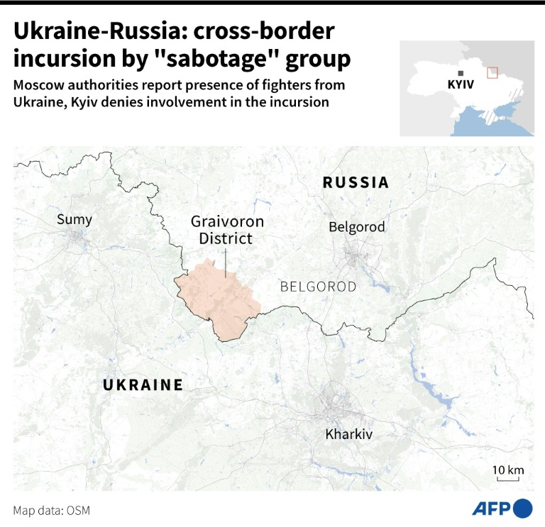 Drones Strike In Russia's Ukraine Border Region | IBTimes