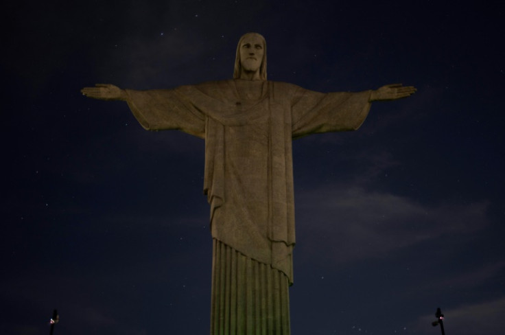The lights were dimmed on the Christ the Redeemer statue in Rio de Janeiro to condemn the racist abuse aimed at Vinicius Junior
