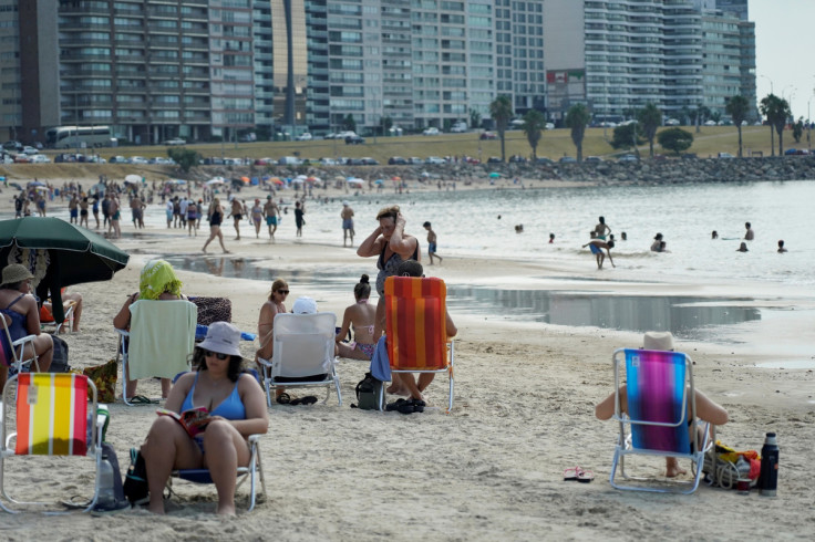 Heatwave in Montevideo