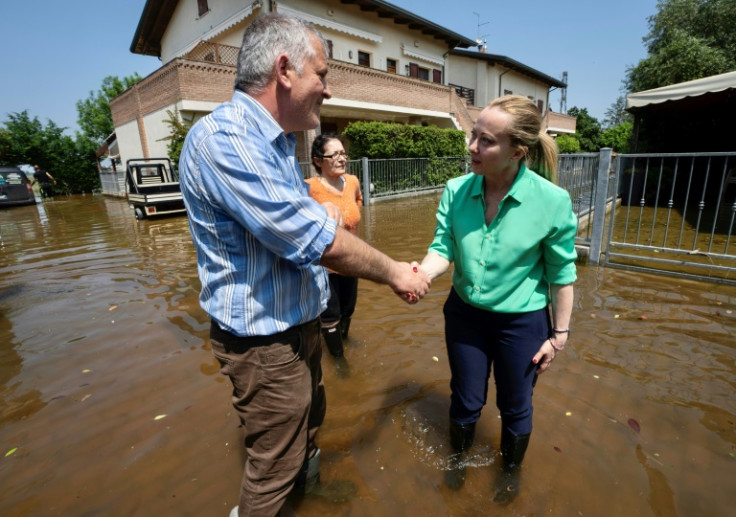 The emergency package to help the waterlogged region of Emilia Romagna includes aid to workers, businesses and farmers