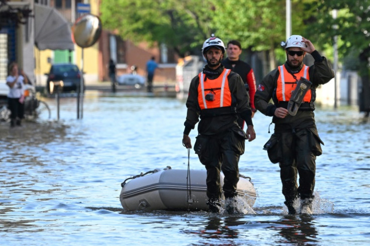 Italy has been beset by a number of extreme weather events in the past year, which many people have linked to climate change