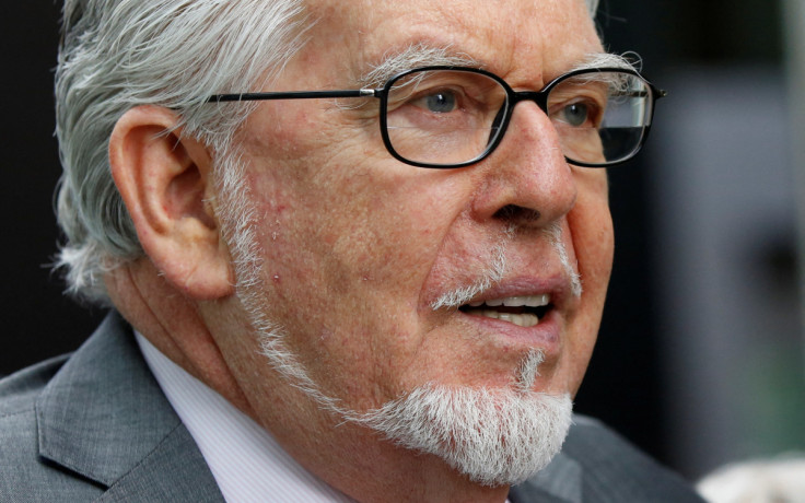 Entertainer Rolf Harris arrives at Southwark Crown Court in London