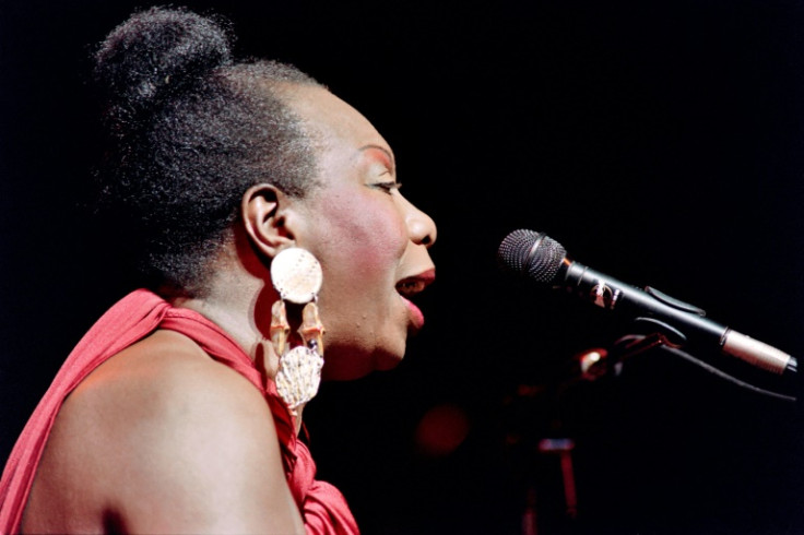 Nina Simone in concert at l'Olympia in Paris, October 22, 1991