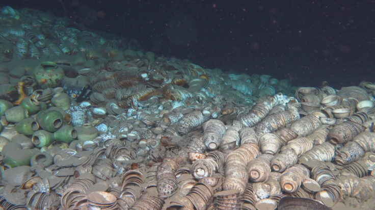 Chinese Shipwreck