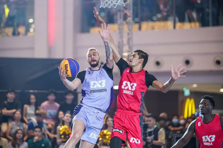 Marko Milakovic, FIBA 3x3 Manila Masters