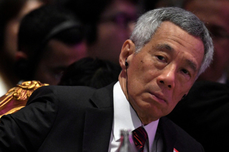 Singapore's Prime Minister Lee Hsien Loong