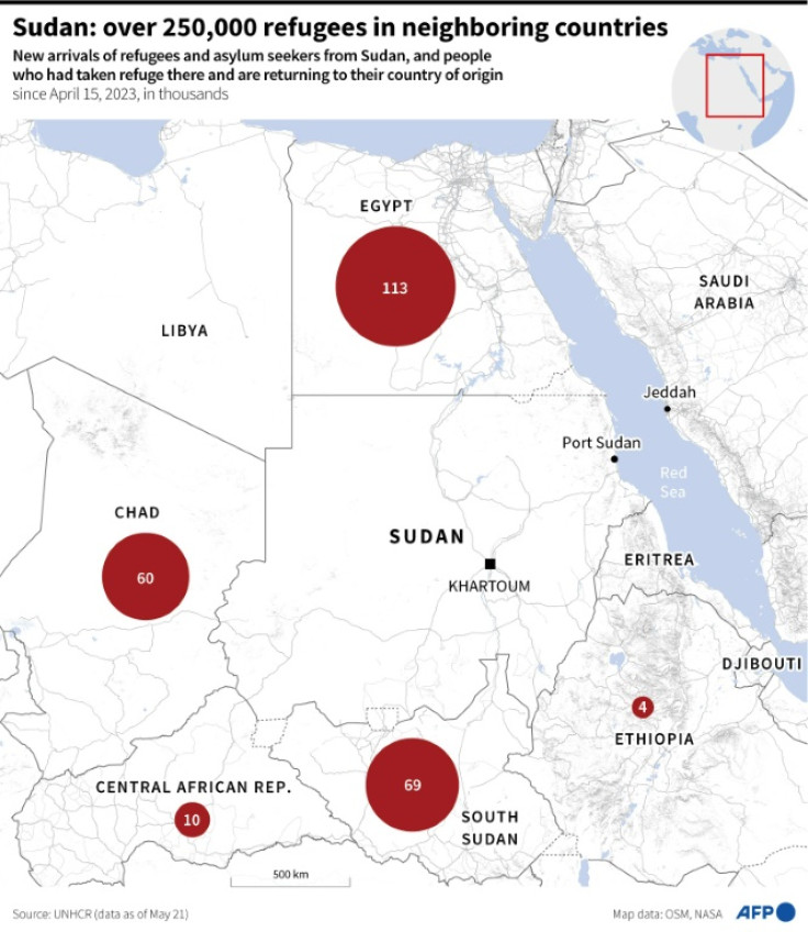 Sudanese Still Await Relief On Day Two Of Tense Ceasefire