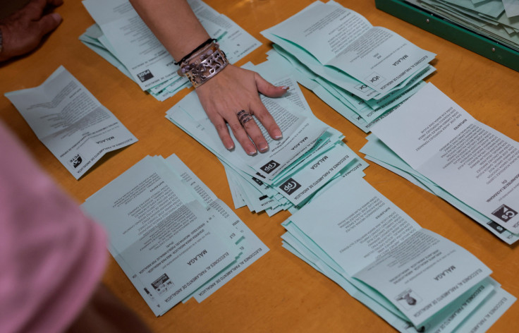 Andalusian regional elections in Ronda