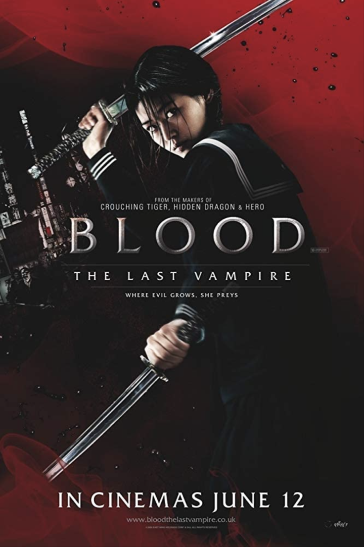 Jun Ji-hyun in Blood: The Last Vampire