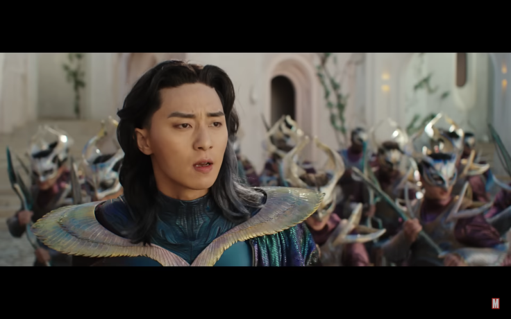 Park Seo Joon in Captain Marvel