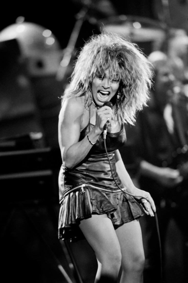 Tina Turner -- seen in Paris  in 1987 at the height of her solo fame -- always dreamed of being a rock star, a dream fulfilled after she left her husband Ike