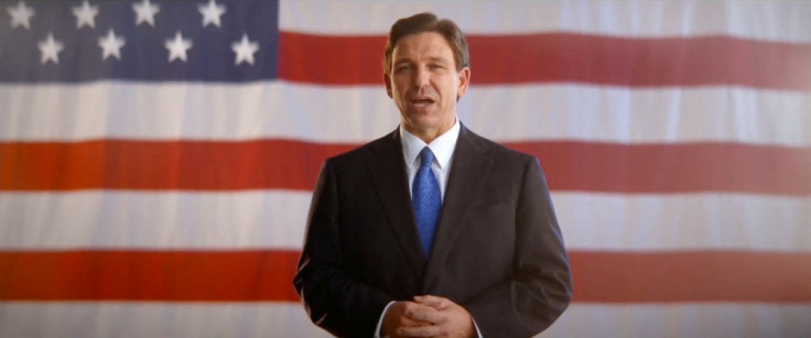 Florida Governor Ron DeSantis speaks as he announces he is running for the 2024 Republican presidential nomination