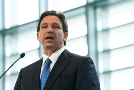 Florida Governor Ron DeSantis delivers remarks at The Heritage Foundation event in Maryland