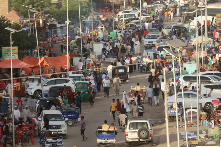 The Sudanese border town of Wadi Halfa