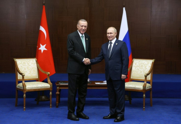 Erdogan and Putin have developed close ties over years of working together