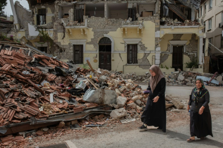 President Recep Tayyip Erdogan retained strong support across Turkey's quake zone in the first round