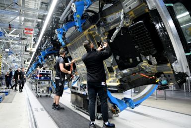 Germany's economy shrank by 0.3 percent in the first quarter