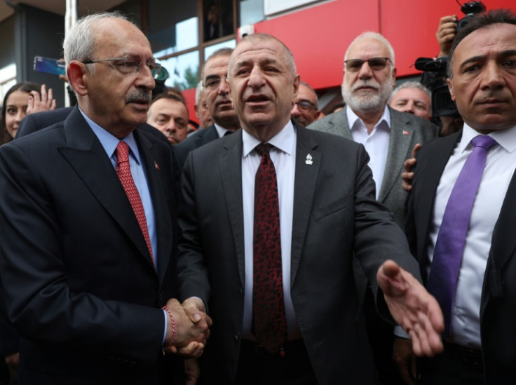 Opposition leader Kemal Kilicdaroglu's alliance with a far-right party alarmed Turkey's Kurds