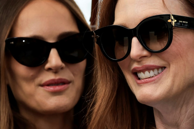 Natalie Portman and Julianne Moore play women of questionable morals in 'May December'