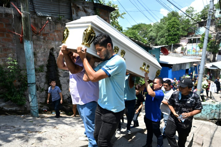 Leslie Ferman Murcia, 34, was among the victims of the Cuscatlan Stadium stampede